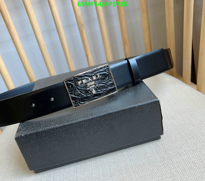 Prada-Belts Code: KP5735 $: 65USD