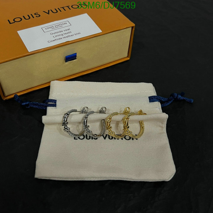 LV-Jewelry Code: DJ7569 $: 35USD