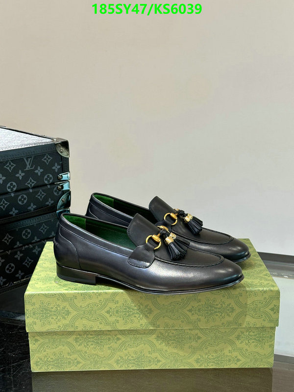 Gucci-Men shoes Code: KS6039 $: 185USD