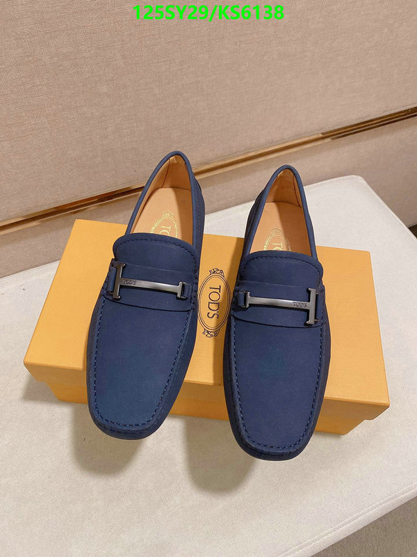 Tods-Men shoes Code: KS6138 $: 125USD