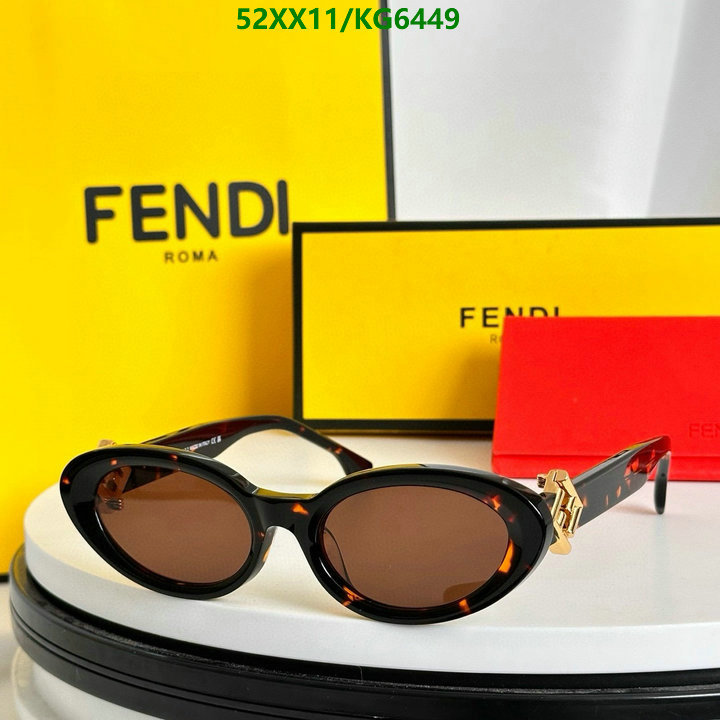 Fendi-Glasses Code: KG6449 $: 52USD