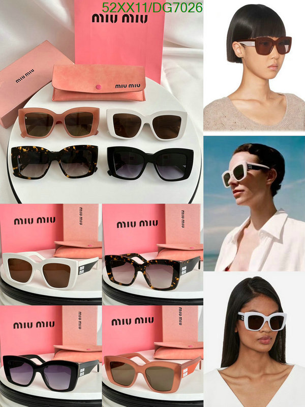 MiuMiu-Glasses Code: DG7026 $: 52USD