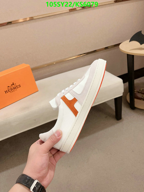 Hermes-Men shoes Code: KS6079 $: 105USD