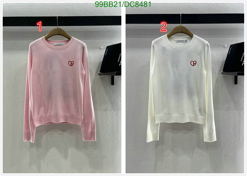 Dior-Clothing Code: DC8481 $: 99USD