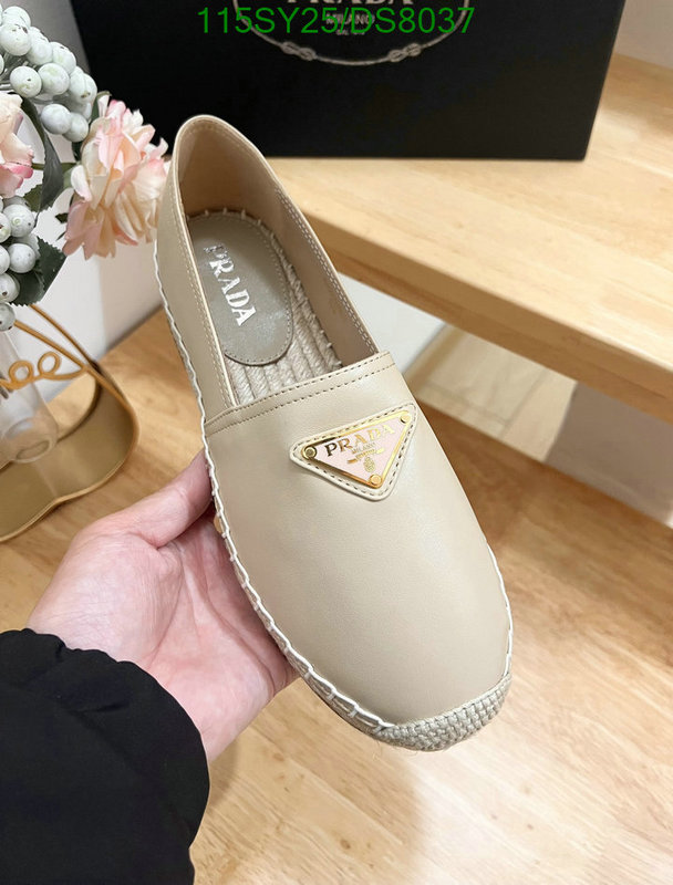 Prada-Women Shoes Code: DS8037 $: 115USD