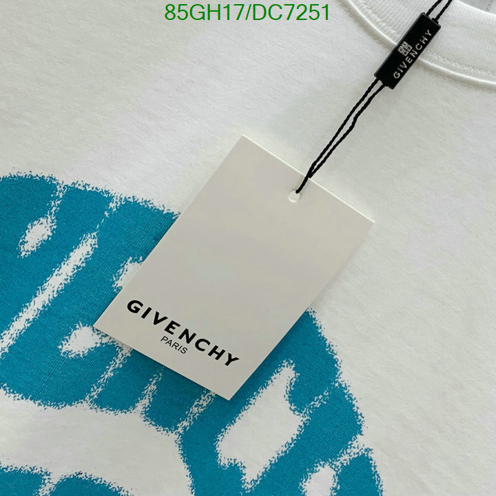 Givenchy-Clothing Code: DC7251 $: 85USD