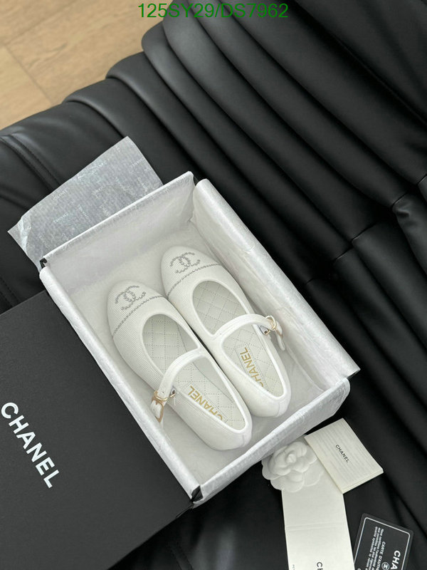 Chanel-Women Shoes Code: DS7962 $: 125USD