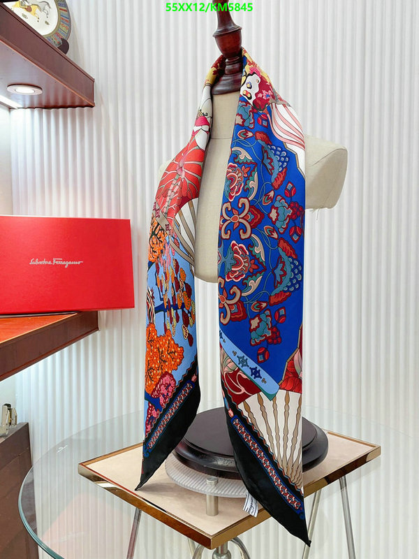 Ferragamo-Scarf Code: KM5845 $: 55USD