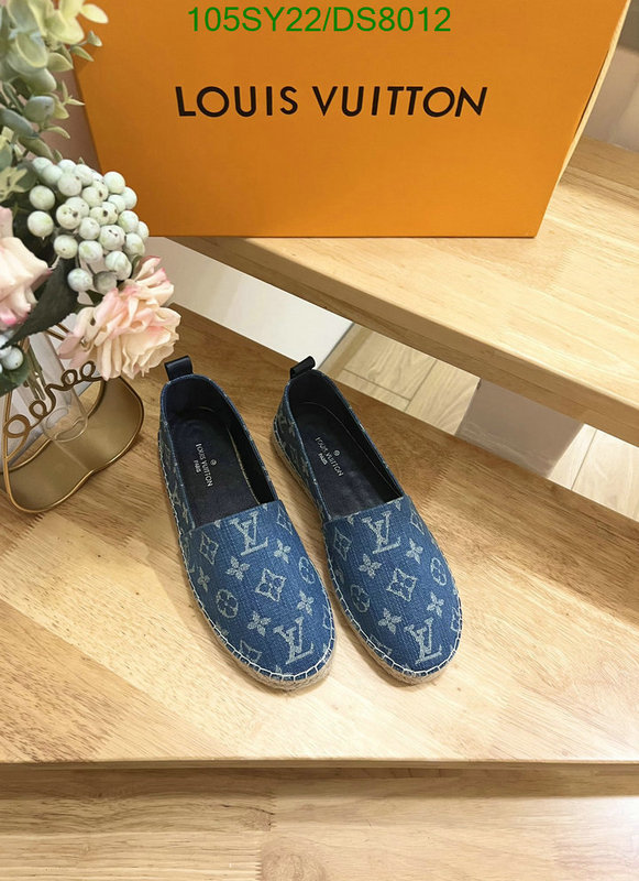 LV-Women Shoes Code: DS8012 $: 105USD