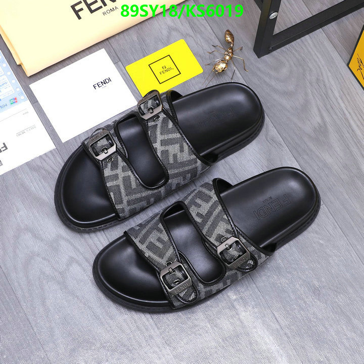 Fendi-Men shoes Code: KS6019 $: 89USD