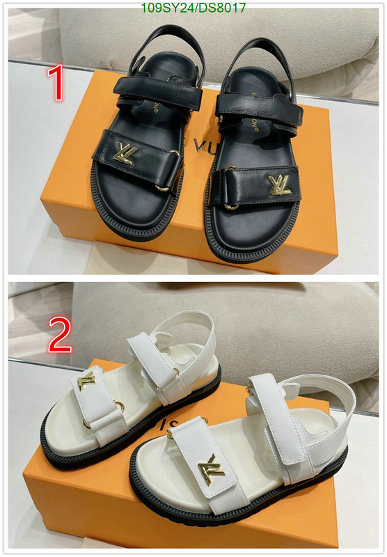 LV-Women Shoes Code: DS8017 $: 109USD