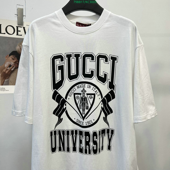 Gucci-Clothing Code: KC3003 $: 79USD