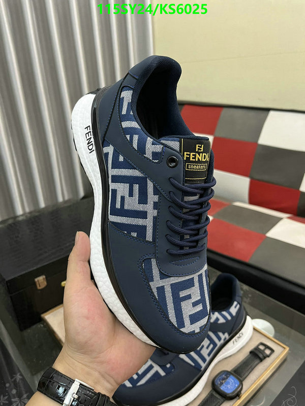 Fendi-Men shoes Code: KS6025 $: 115USD