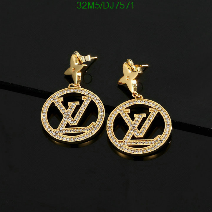 LV-Jewelry Code: DJ7571 $: 32USD