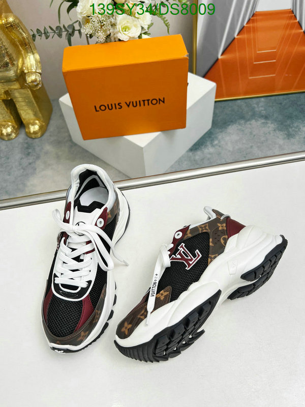 LV-Men shoes Code: DS8009 $: 139USD