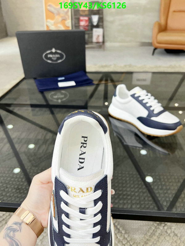 Prada-Men shoes Code: KS6126 $: 169USD