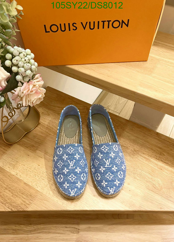 LV-Women Shoes Code: DS8012 $: 105USD