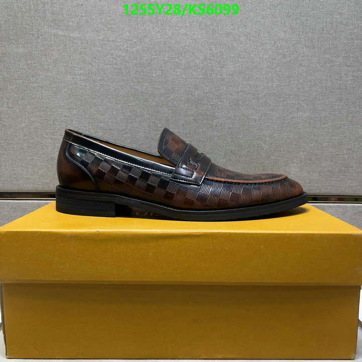 LV-Men shoes Code: KS6099 $: 125USD