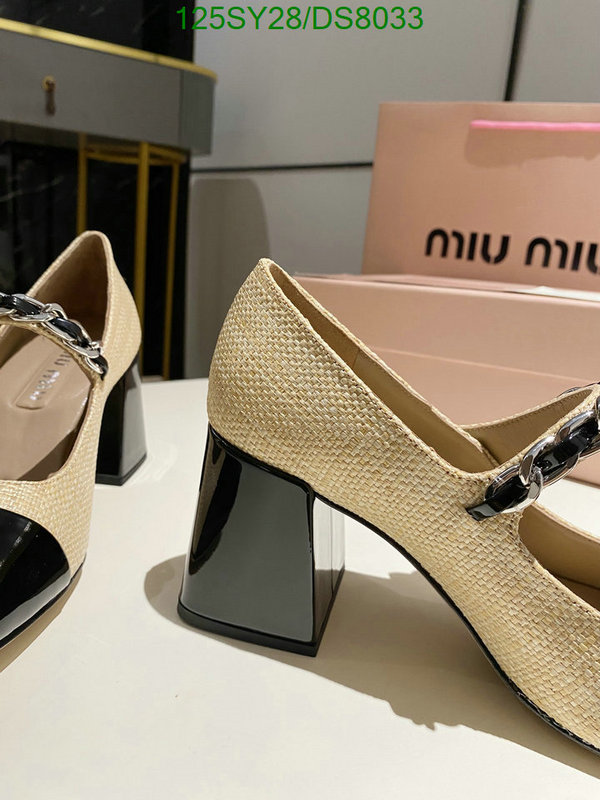 Miu Miu-Women Shoes Code: DS8033 $: 125USD