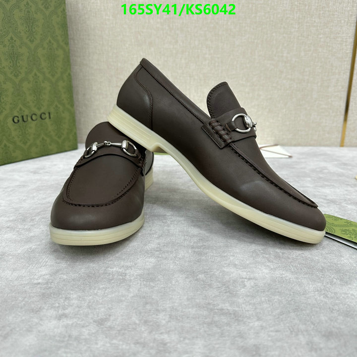 Gucci-Men shoes Code: KS6042 $: 165USD