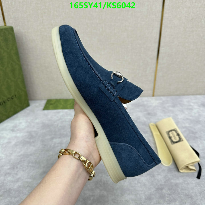 Gucci-Men shoes Code: KS6042 $: 165USD