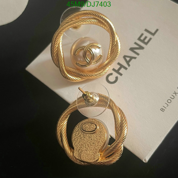 Chanel-Jewelry Code: DJ7403 $: 45USD