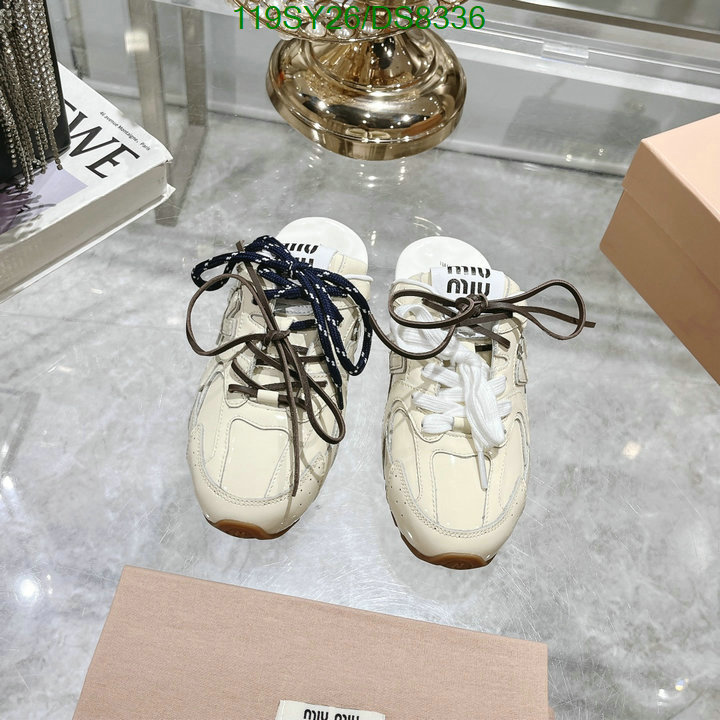 Miu Miu-Women Shoes Code: DS8336 $: 119USD