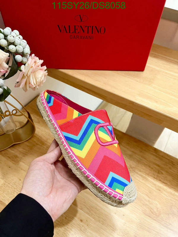 Valentino-Women Shoes Code: DS8058 $: 115USD