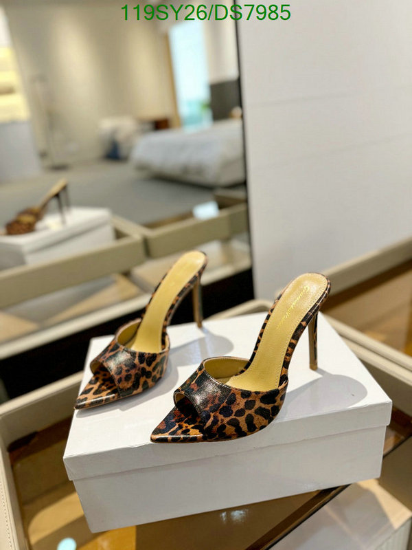 Gianvito Rossi-Women Shoes Code: DS7985 $: 119USD