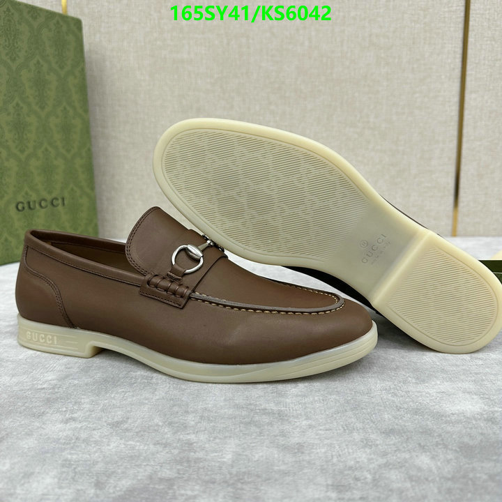 Gucci-Men shoes Code: KS6042 $: 165USD