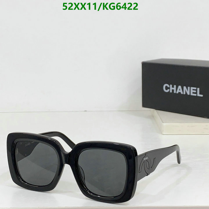 Chanel-Glasses Code: KG6422 $: 52USD