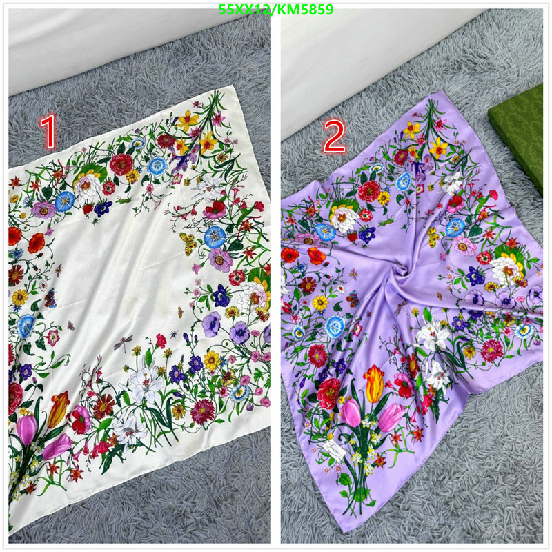 Gucci-Scarf Code: KM5859 $: 55USD