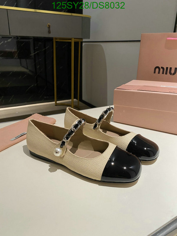 Miu Miu-Women Shoes Code: DS8032 $: 125USD