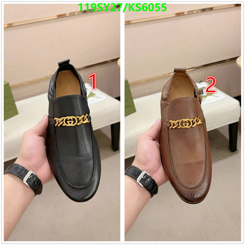 Gucci-Men shoes Code: KS6055 $: 119USD