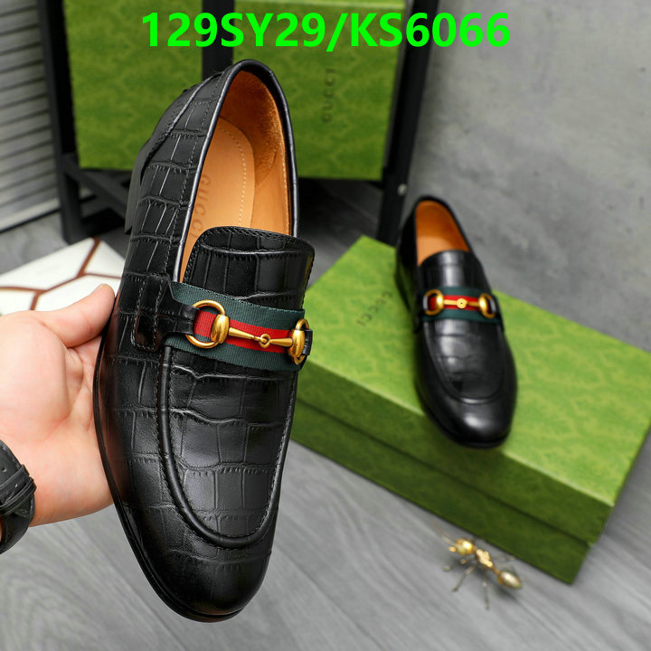 Gucci-Men shoes Code: KS6066 $: 129USD