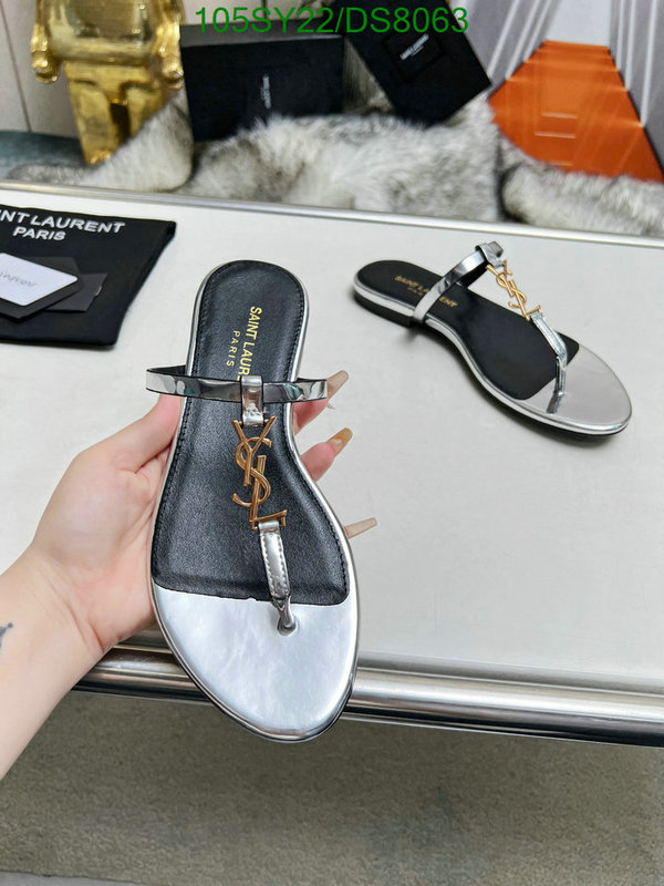 YSL-Women Shoes Code: DS8063 $: 105USD