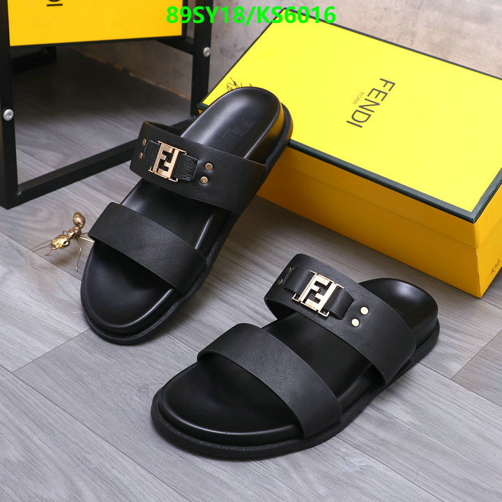 Fendi-Men shoes Code: KS6016 $: 89USD