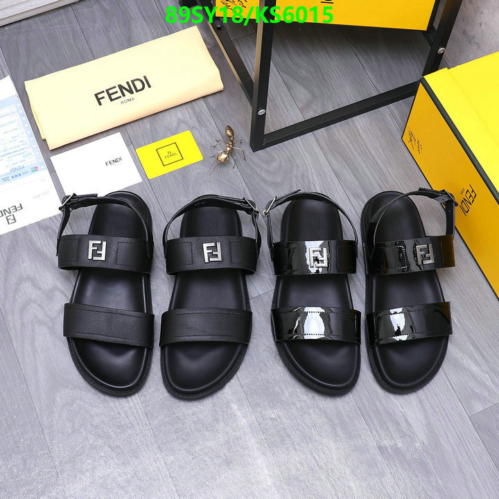 Fendi-Men shoes Code: KS6015 $: 89USD