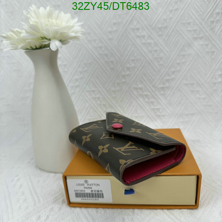 LV-Wallet-4A Quality Code: DT6483 $: 32USD