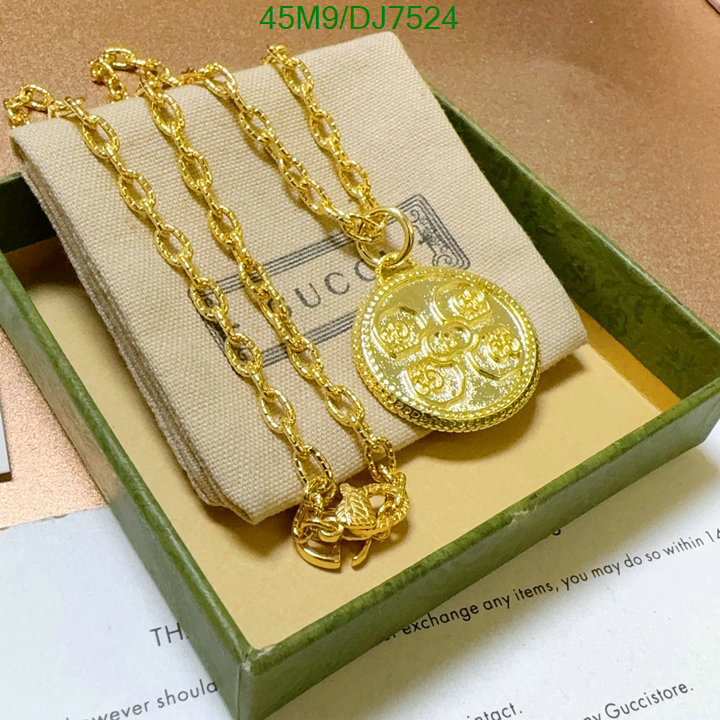 Gucci-Jewelry Code: DJ7524 $: 45USD