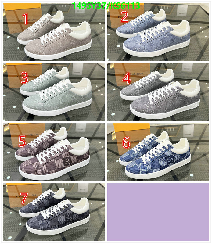 LV-Men shoes Code: KS6113 $: 149USD