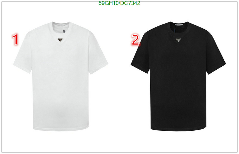 Prada-Clothing Code: DC7342 $: 59USD