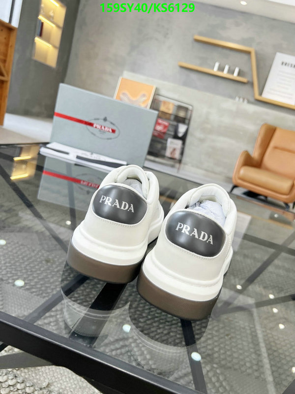 Prada-Men shoes Code: KS6129 $: 159USD