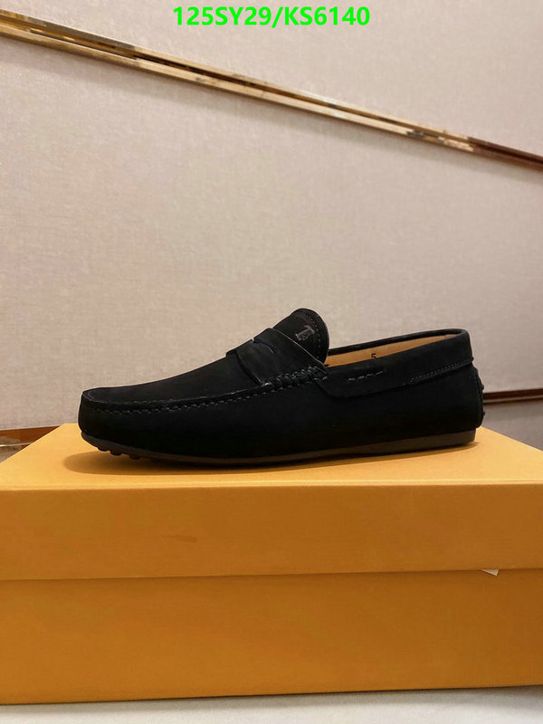 Tods-Men shoes Code: KS6140 $: 125USD