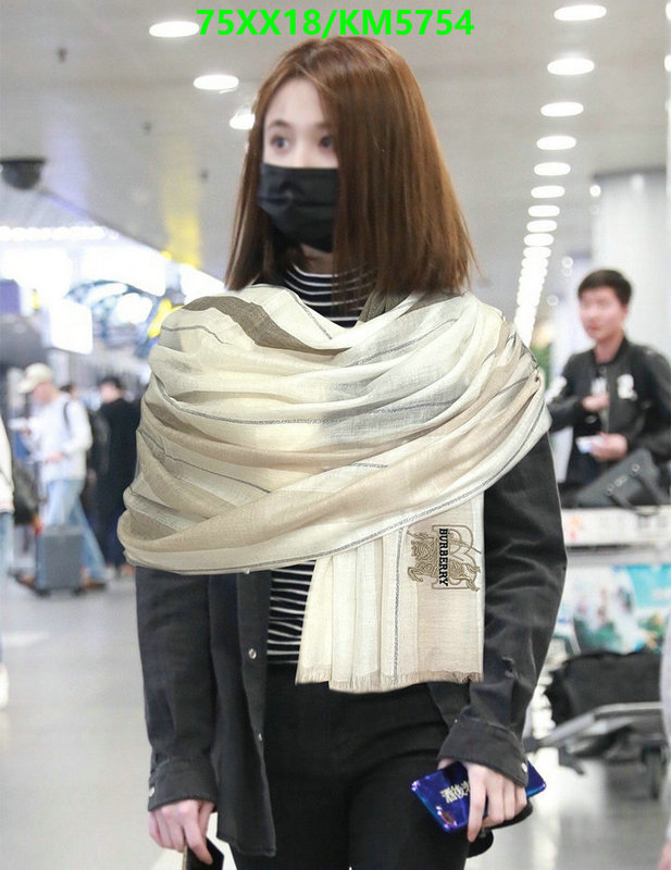 Burberry-Scarf Code: KM5754 $: 75USD