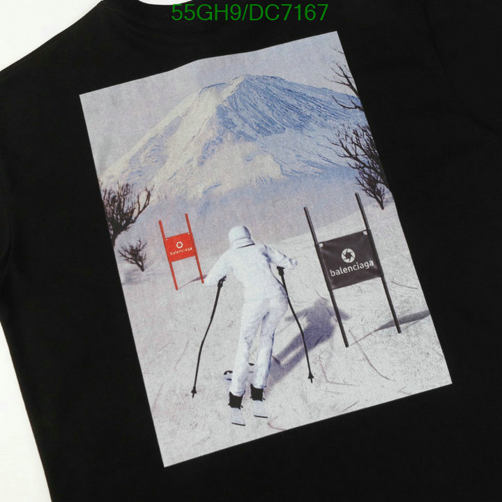 Balenciaga-Clothing Code: DC7167 $: 55USD