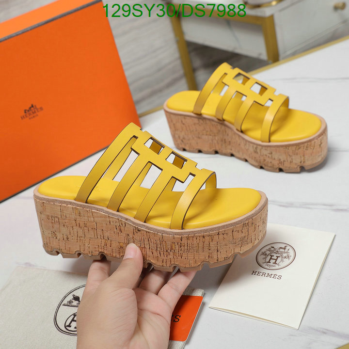 Hermes-Women Shoes Code: DS7988 $: 129USD