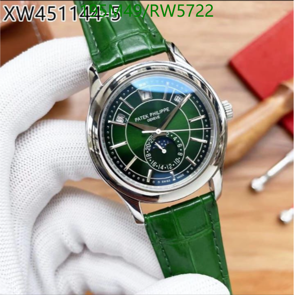 Patek Philippe-Watch-Mirror Quality Code: RW5722 $: 195USD