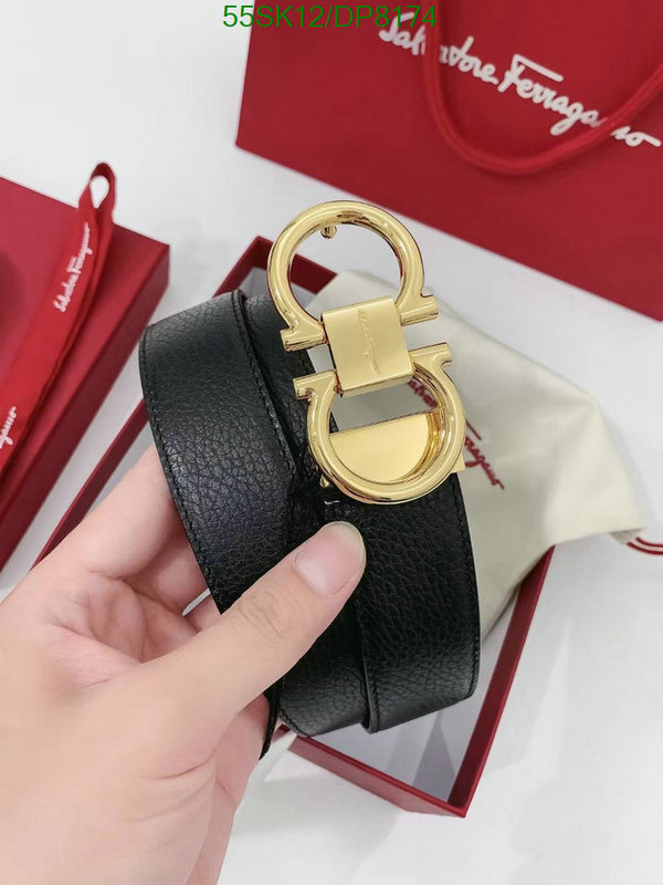 Ferragamo-Belts Code: DP8174 $: 55USD