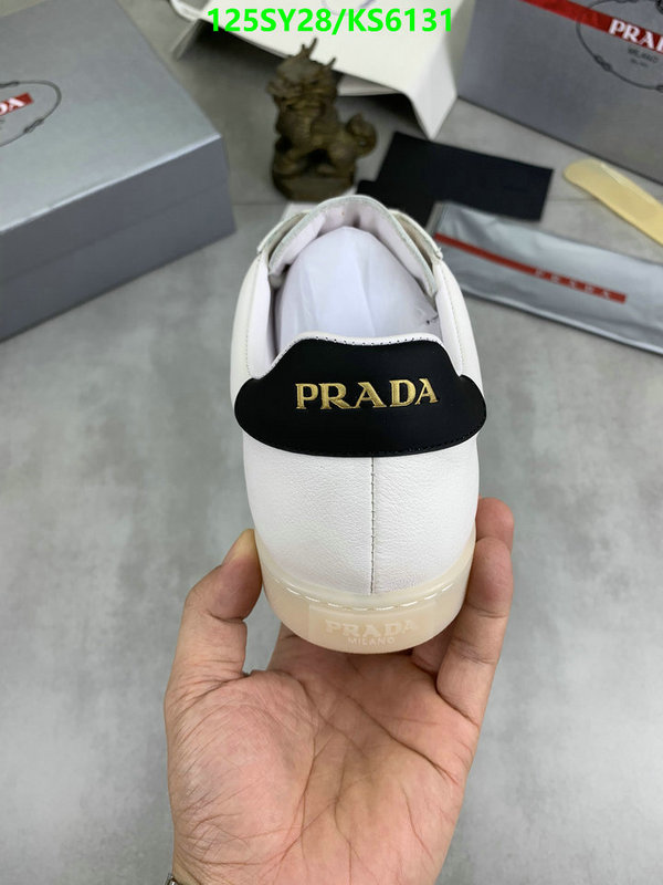 Prada-Men shoes Code: KS6131 $: 125USD